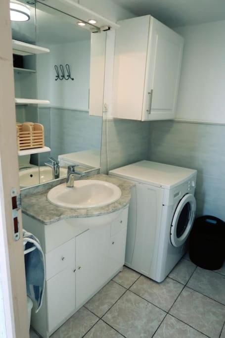 Appartement Coup De Coeur Les Pieds Dans L'Eau Le Barcares Exterior photo
