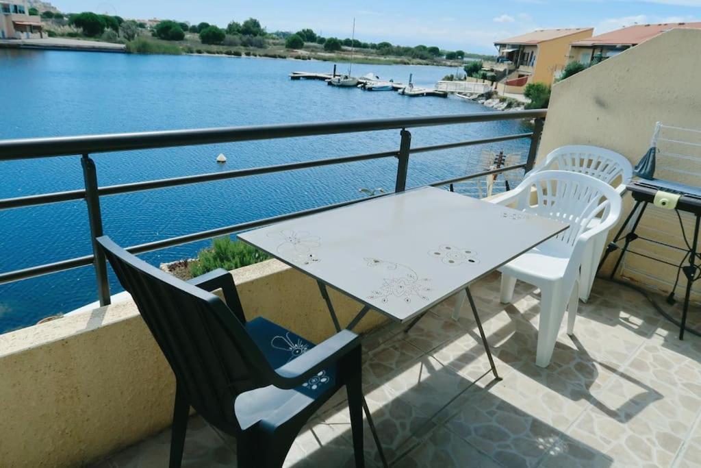 Appartement Coup De Coeur Les Pieds Dans L'Eau Le Barcares Exterior photo