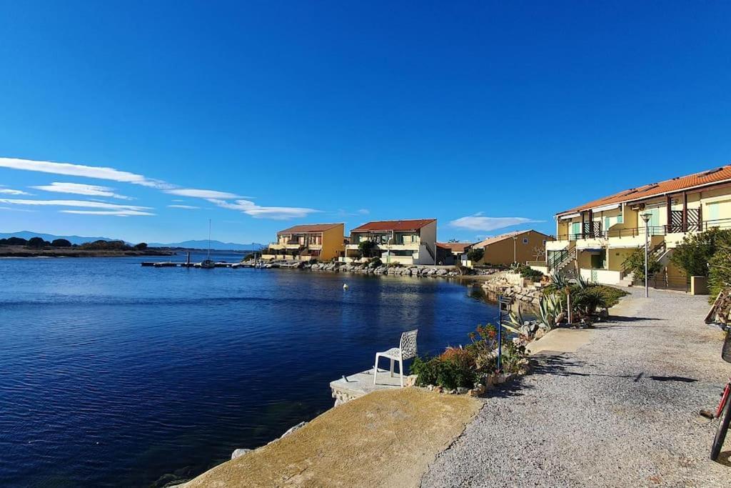 Appartement Coup De Coeur Les Pieds Dans L'Eau Le Barcares Exterior photo