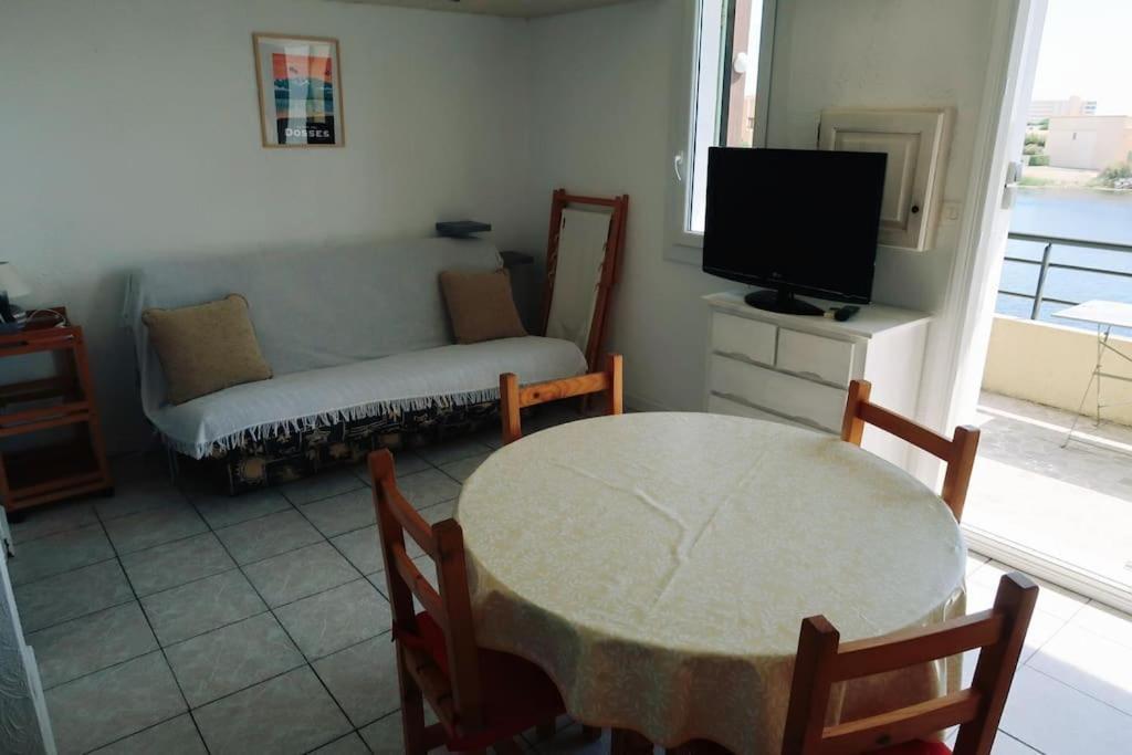 Appartement Coup De Coeur Les Pieds Dans L'Eau Le Barcares Exterior photo