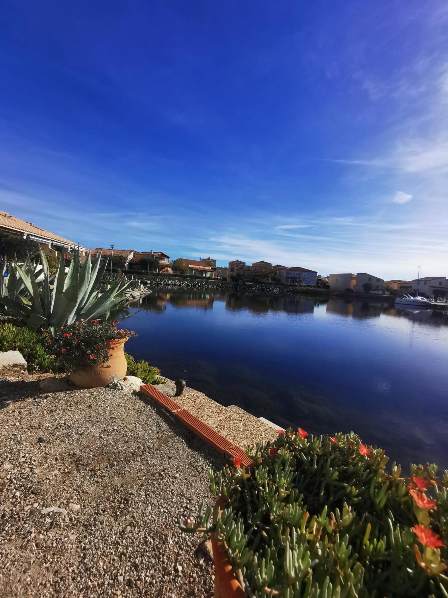 Appartement Coup De Coeur Les Pieds Dans L'Eau Le Barcares Exterior photo