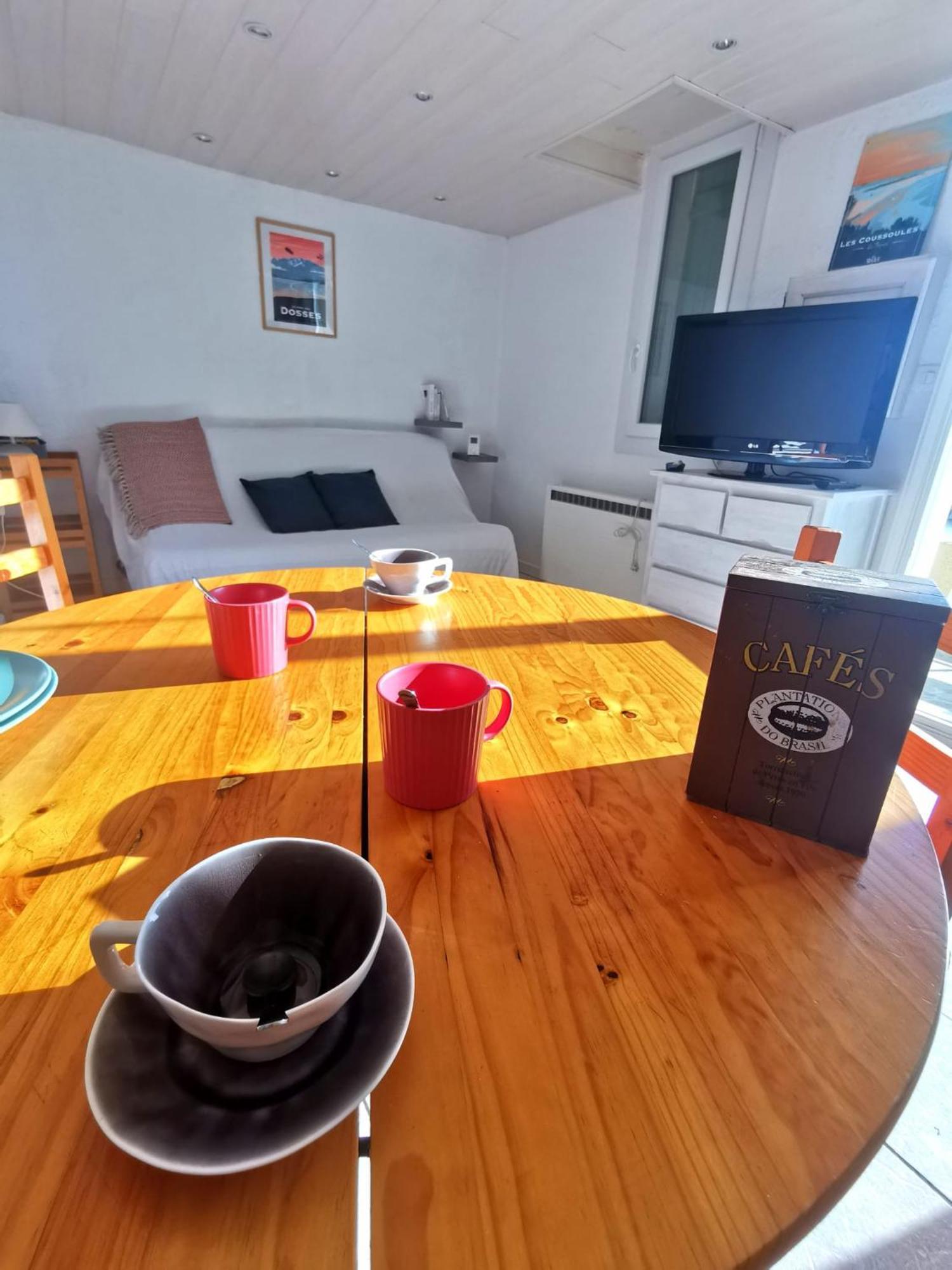 Appartement Coup De Coeur Les Pieds Dans L'Eau Le Barcares Exterior photo