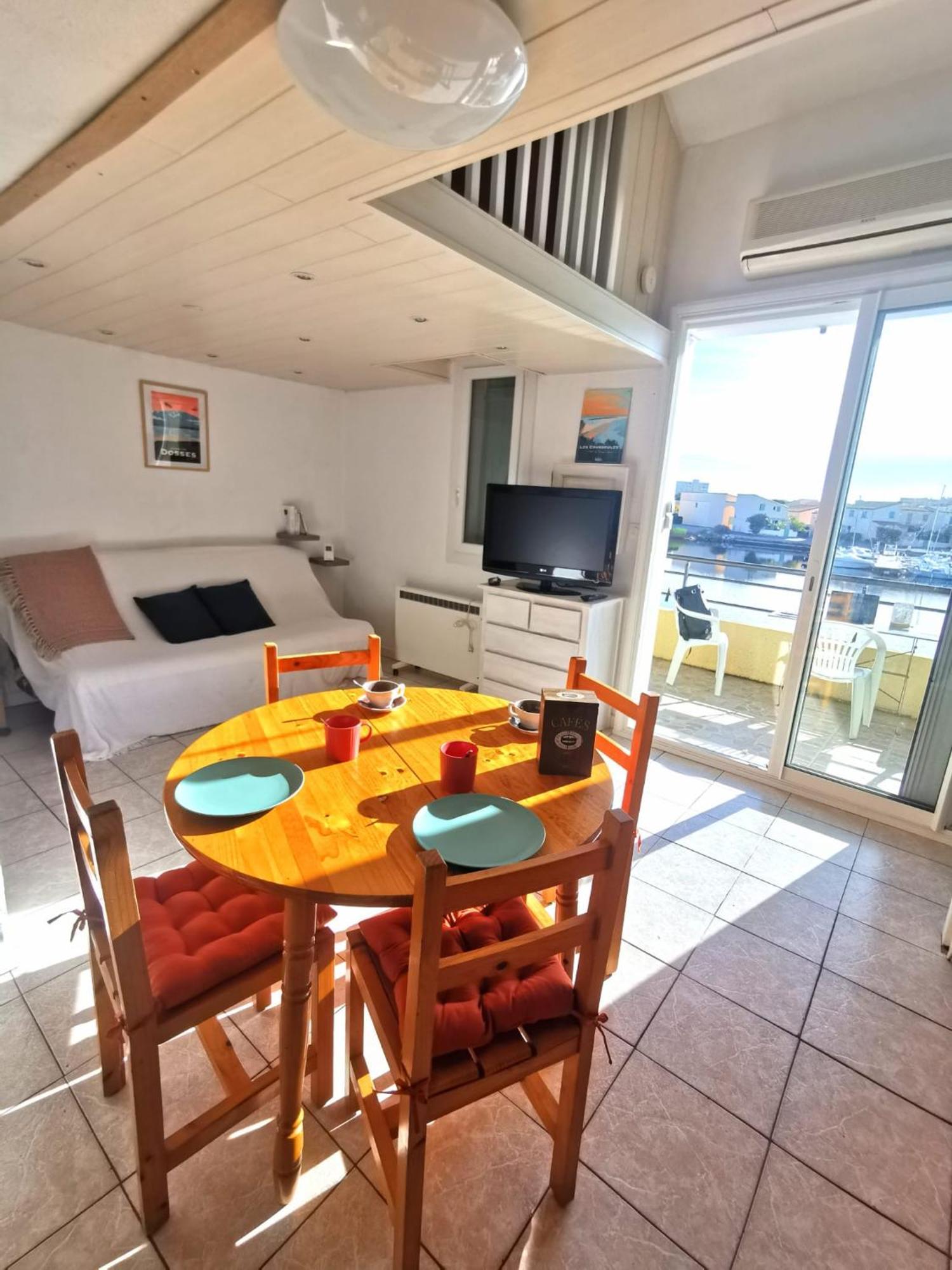 Appartement Coup De Coeur Les Pieds Dans L'Eau Le Barcares Exterior photo